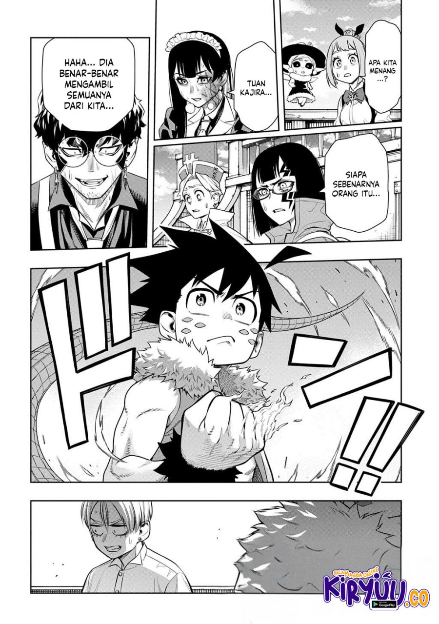 The Regalia of the Underdog Chapter 07 Gambar 30