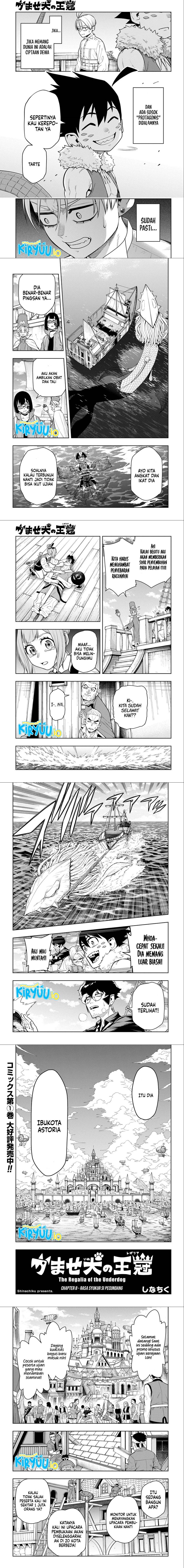The Regalia of the Underdog Chapter 08 Gambar 1