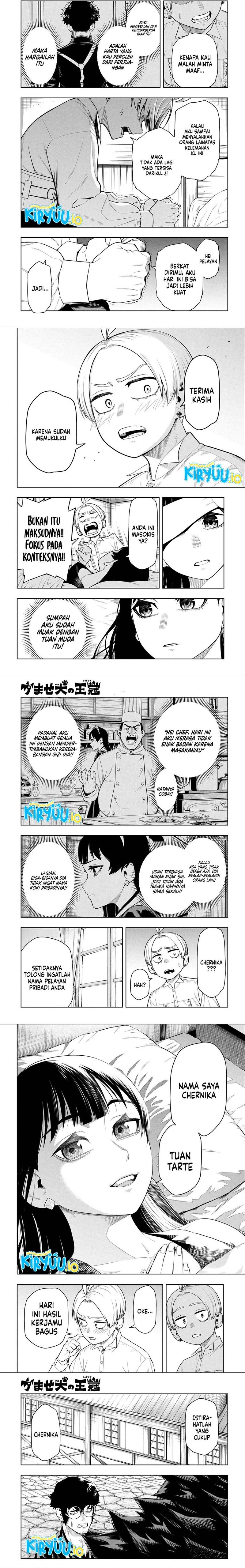 The Regalia of the Underdog Chapter 08 Gambar 4