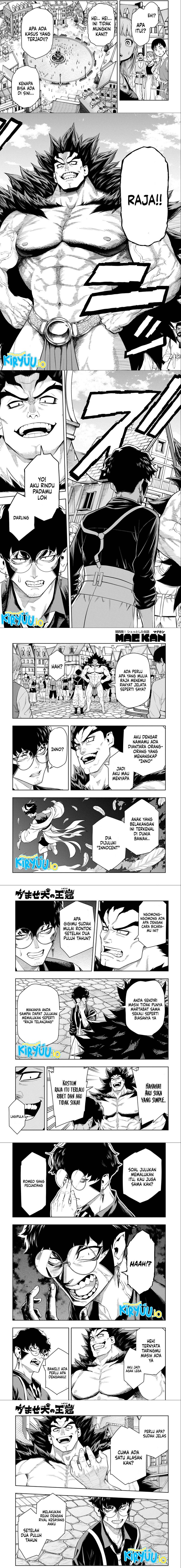 The Regalia of the Underdog Chapter 08 Gambar 5