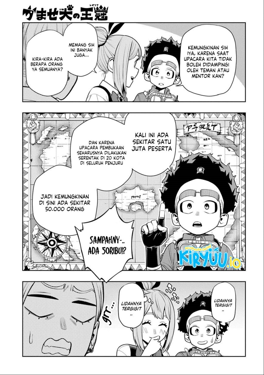 The Regalia of the Underdog Chapter 10 Gambar 4