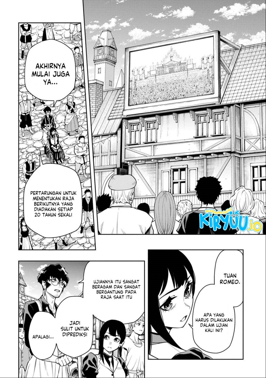 The Regalia of the Underdog Chapter 10 Gambar 5