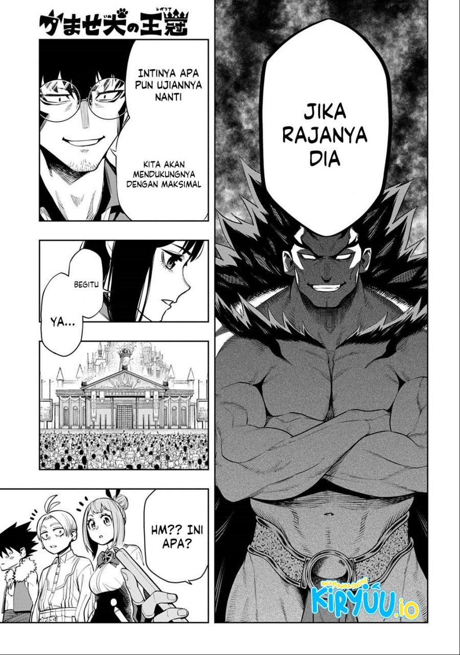 The Regalia of the Underdog Chapter 10 Gambar 6