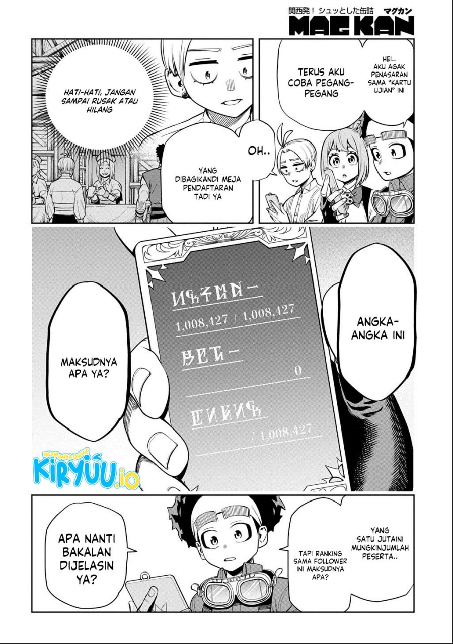 The Regalia of the Underdog Chapter 10 Gambar 7