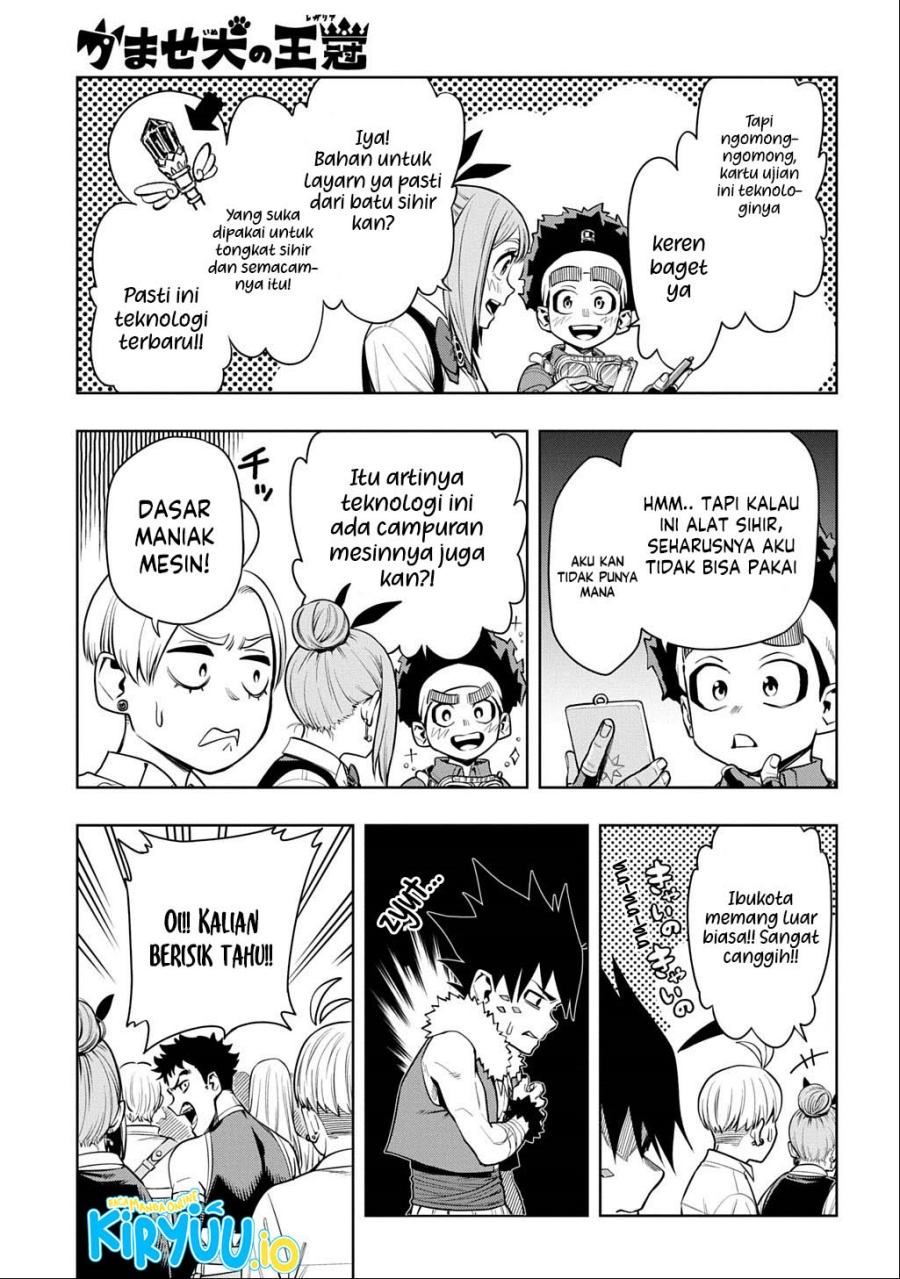 The Regalia of the Underdog Chapter 10 Gambar 8