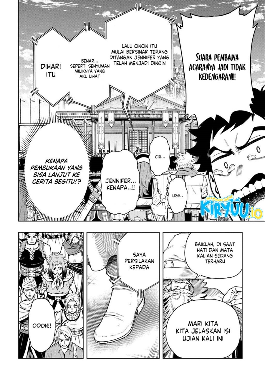 The Regalia of the Underdog Chapter 10 Gambar 9