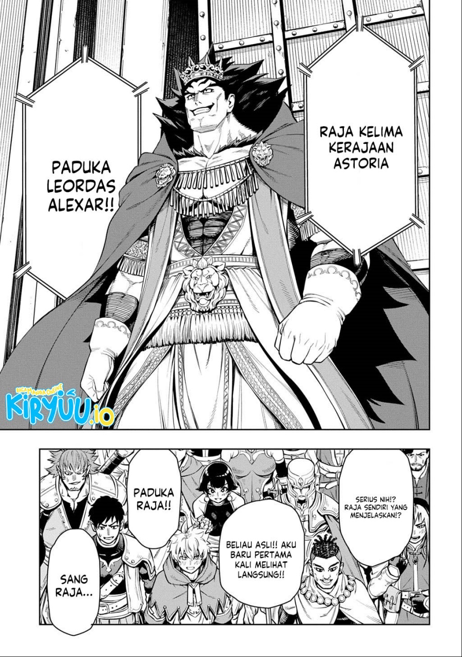 The Regalia of the Underdog Chapter 10 Gambar 10