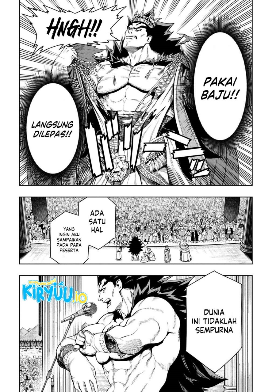 The Regalia of the Underdog Chapter 10 Gambar 11