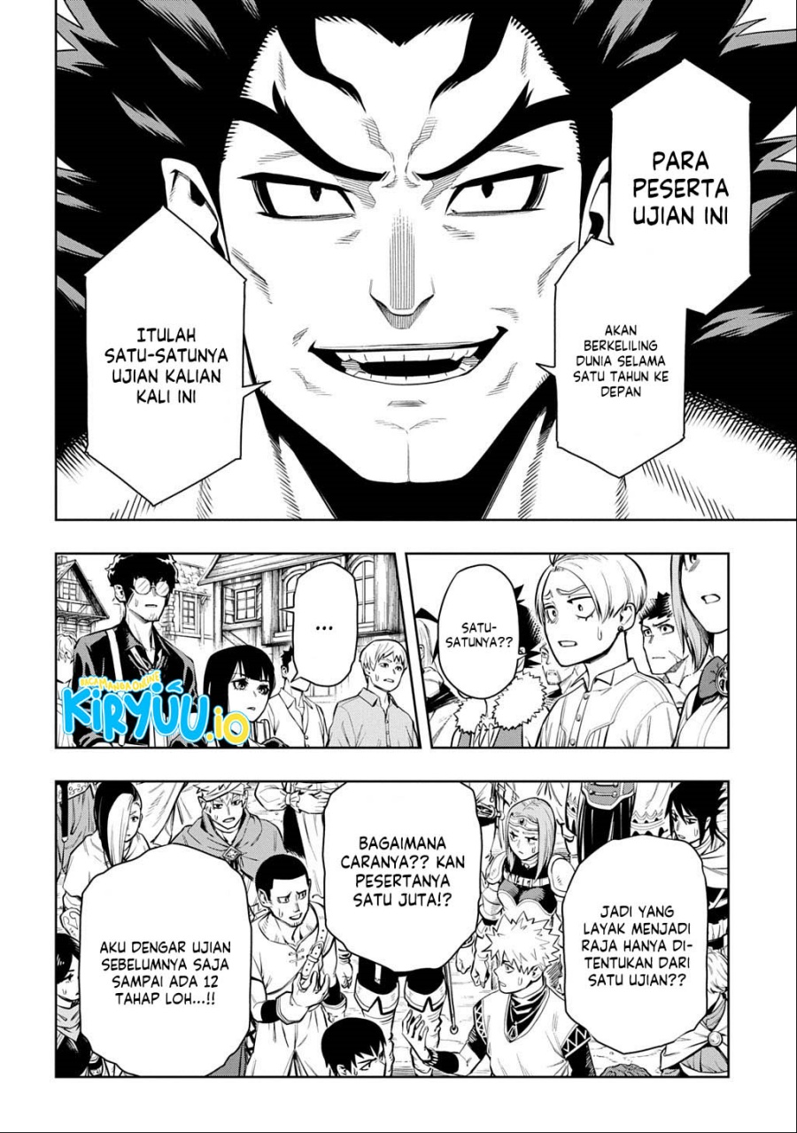 The Regalia of the Underdog Chapter 10 Gambar 13