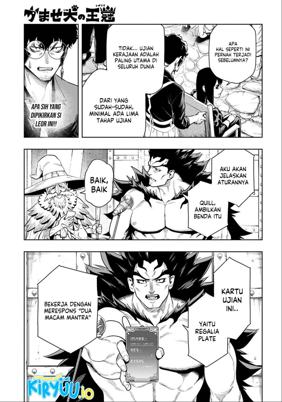 The Regalia of the Underdog Chapter 10 Gambar 14