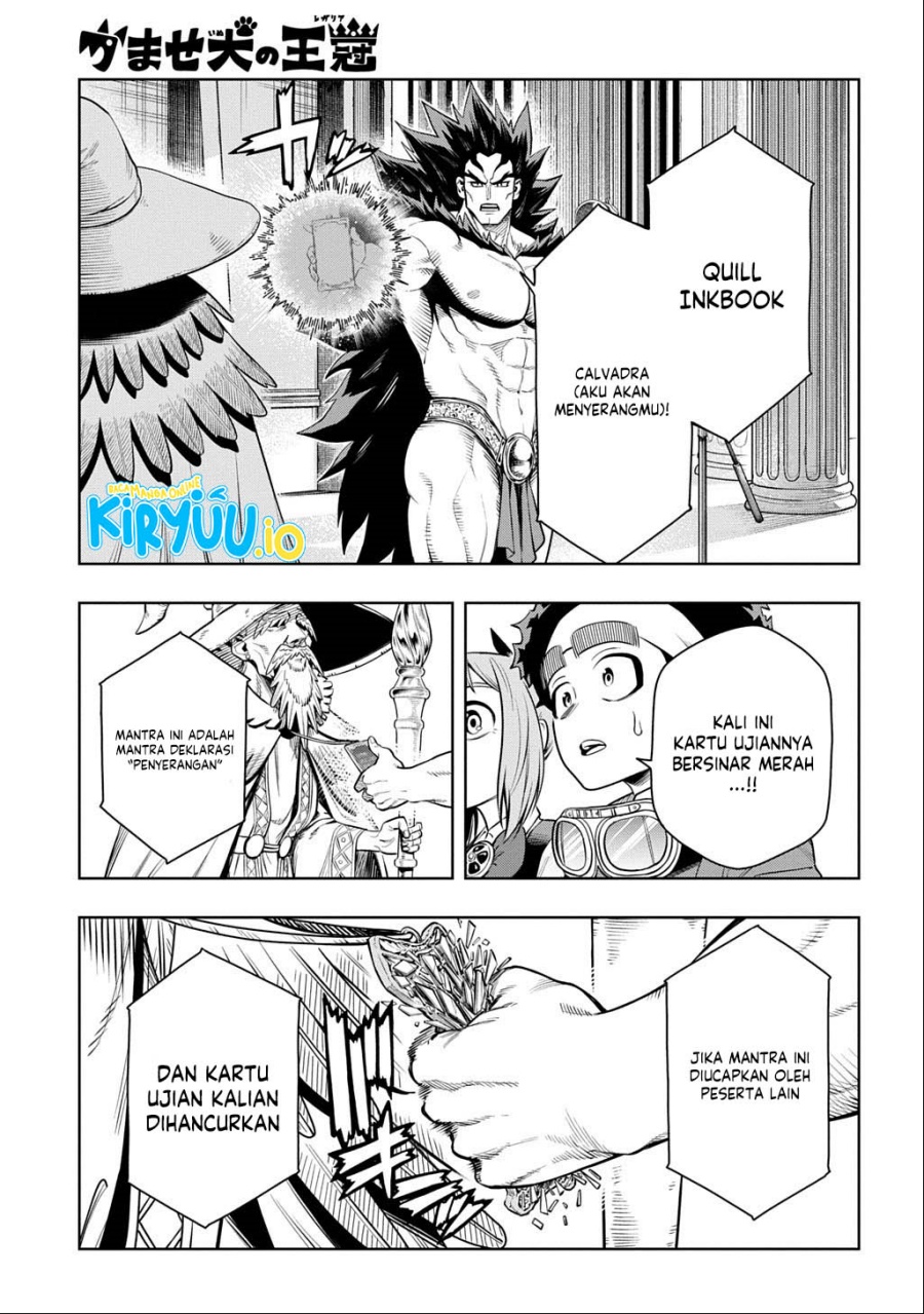 The Regalia of the Underdog Chapter 10 Gambar 18