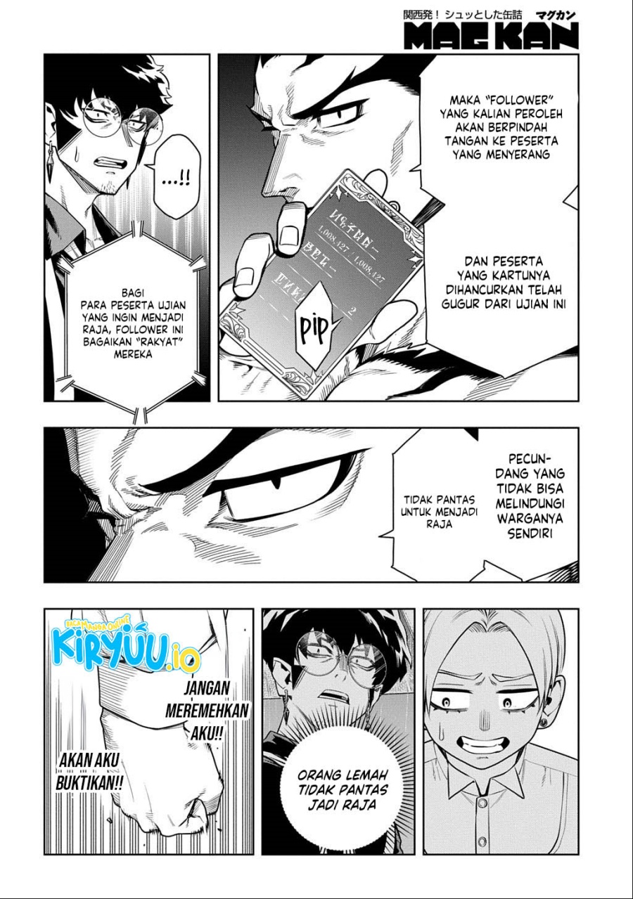 The Regalia of the Underdog Chapter 10 Gambar 19