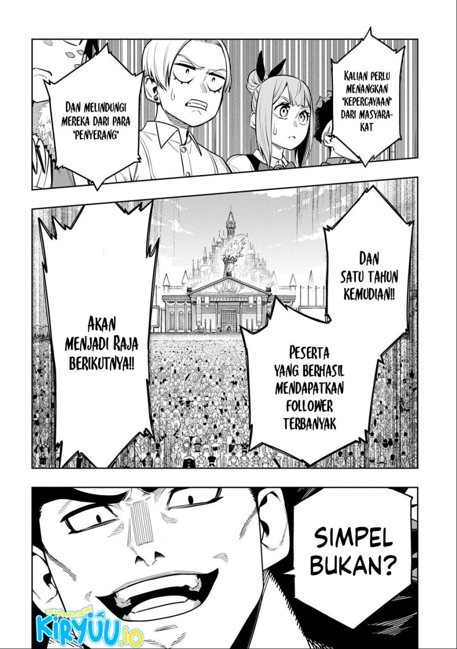 The Regalia of the Underdog Chapter 10 Gambar 21