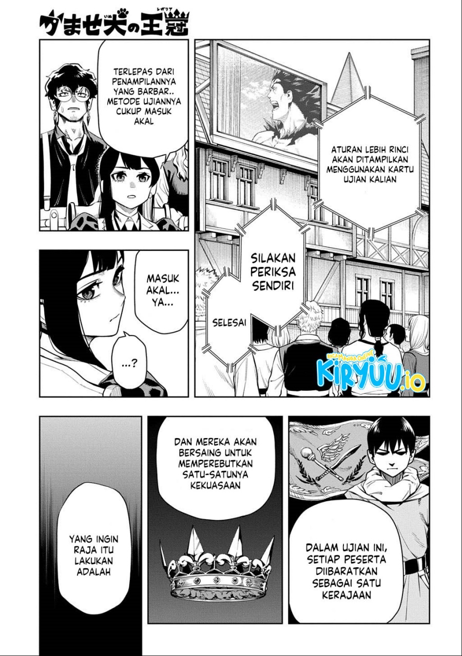 The Regalia of the Underdog Chapter 10 Gambar 22