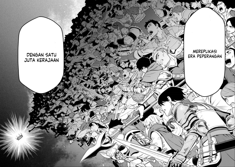The Regalia of the Underdog Chapter 10 Gambar 23