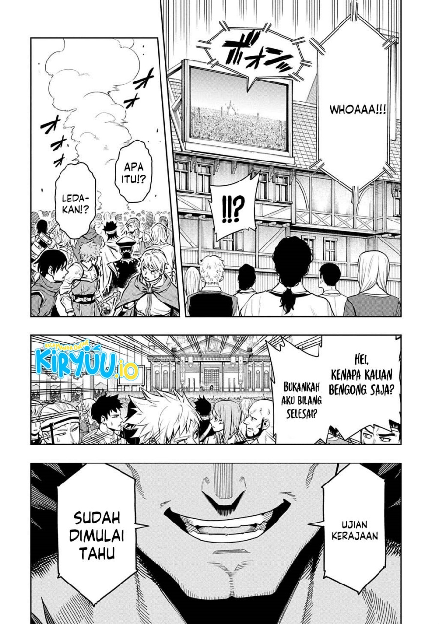 The Regalia of the Underdog Chapter 10 Gambar 24