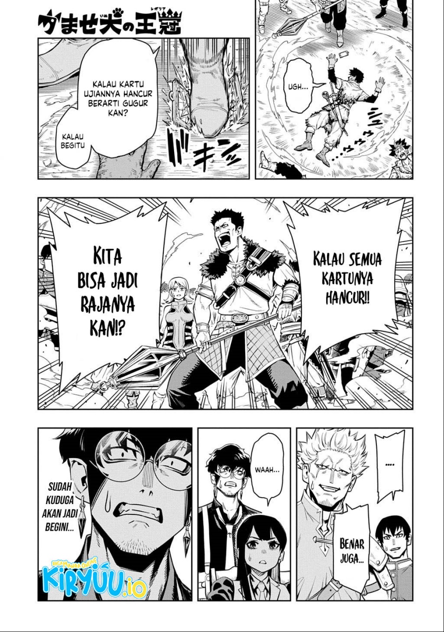 The Regalia of the Underdog Chapter 10 Gambar 25