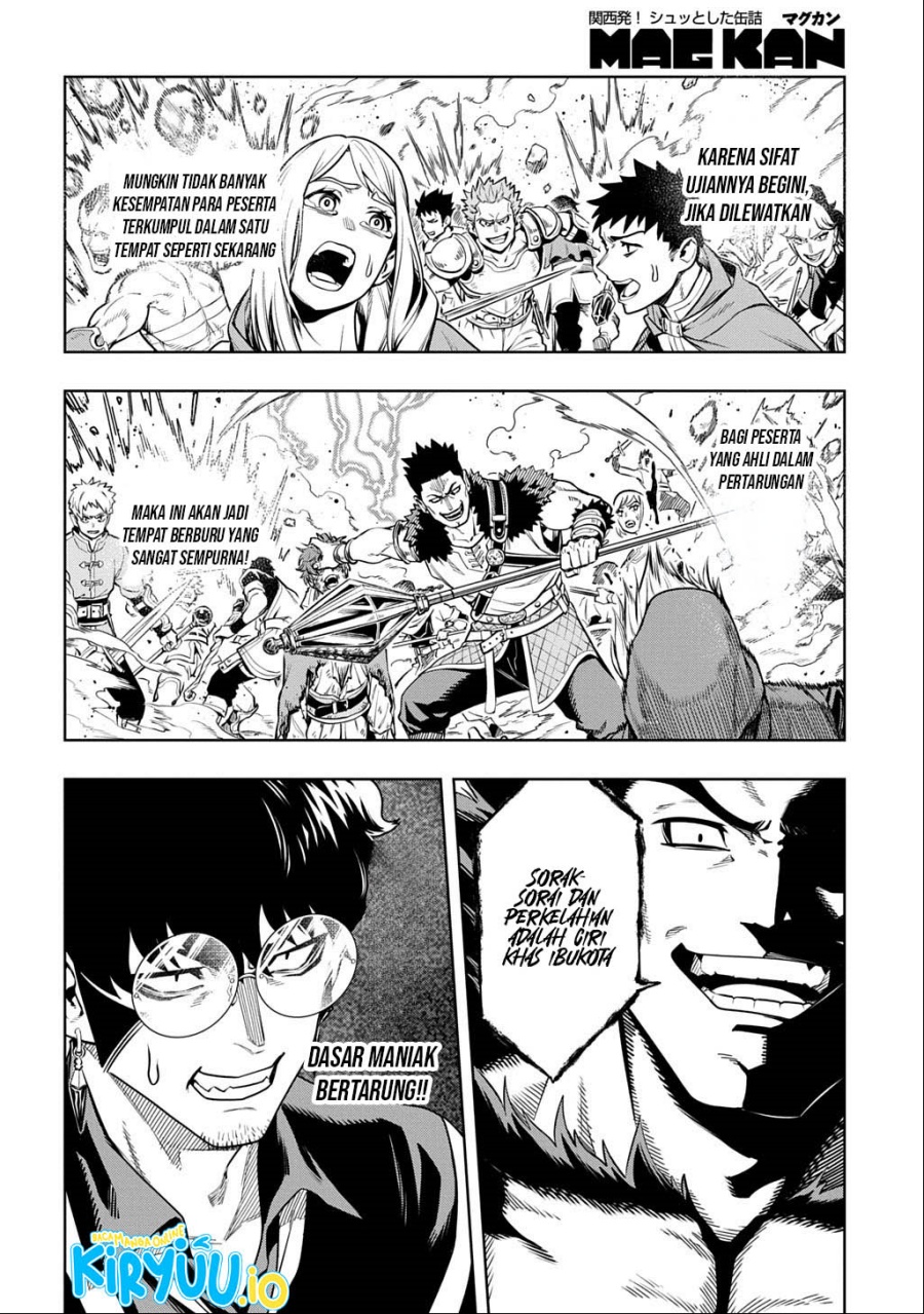 The Regalia of the Underdog Chapter 10 Gambar 26