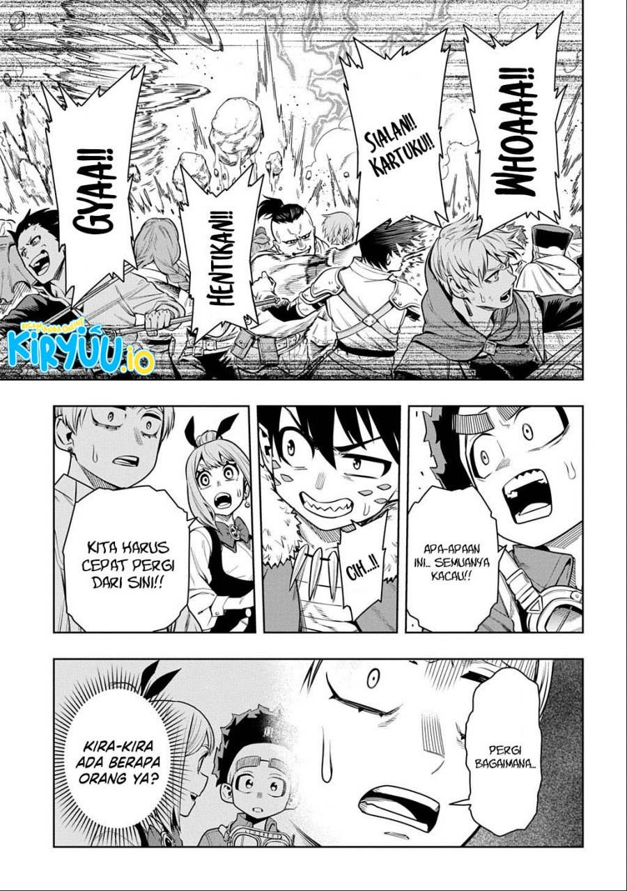 The Regalia of the Underdog Chapter 10 Gambar 27