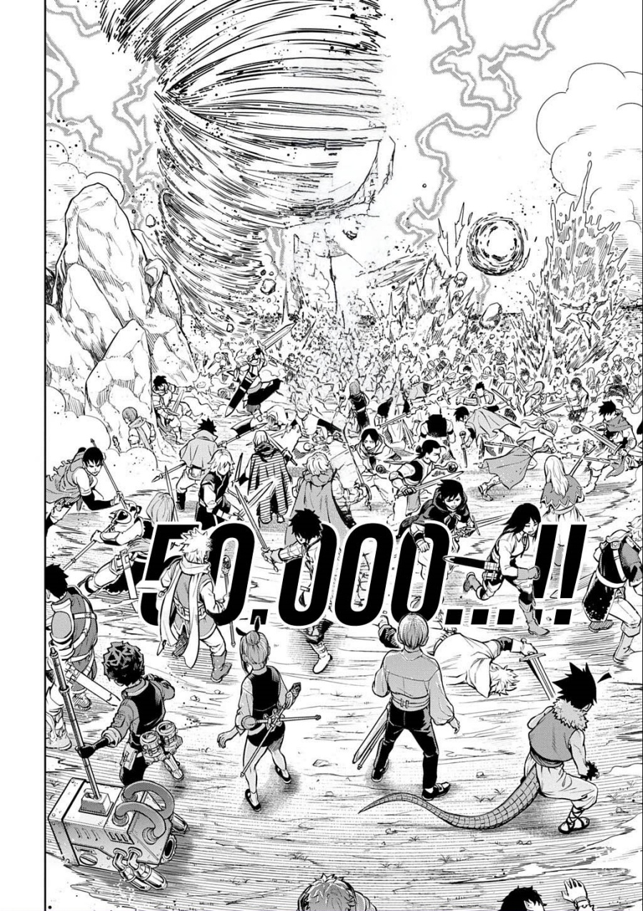 The Regalia of the Underdog Chapter 10 Gambar 28