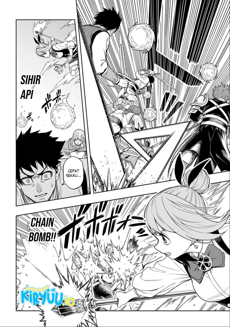 The Regalia of the Underdog Chapter 11 Gambar 6