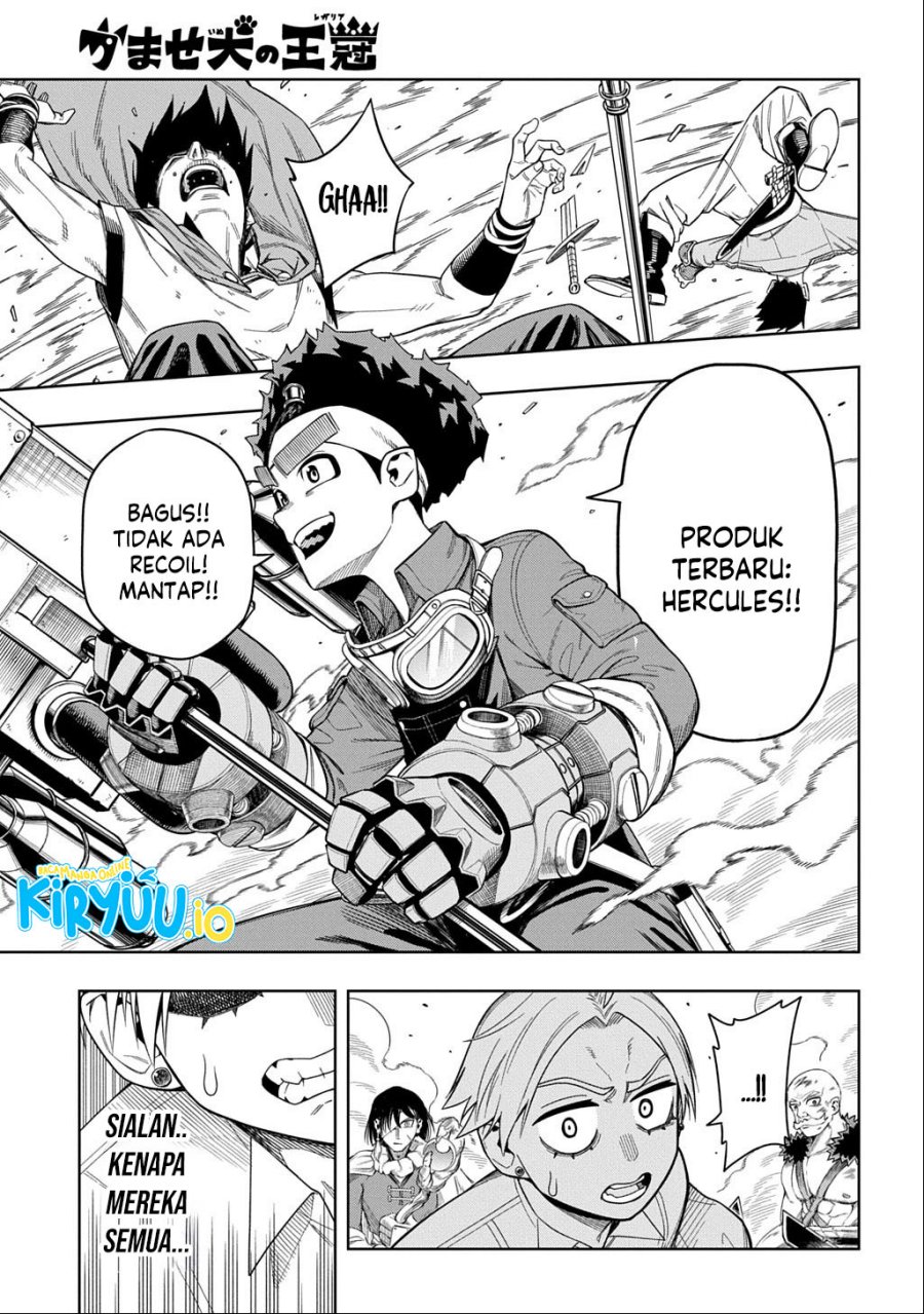 The Regalia of the Underdog Chapter 11 Gambar 9