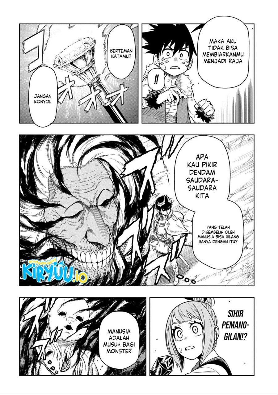 The Regalia of the Underdog Chapter 11 Gambar 25