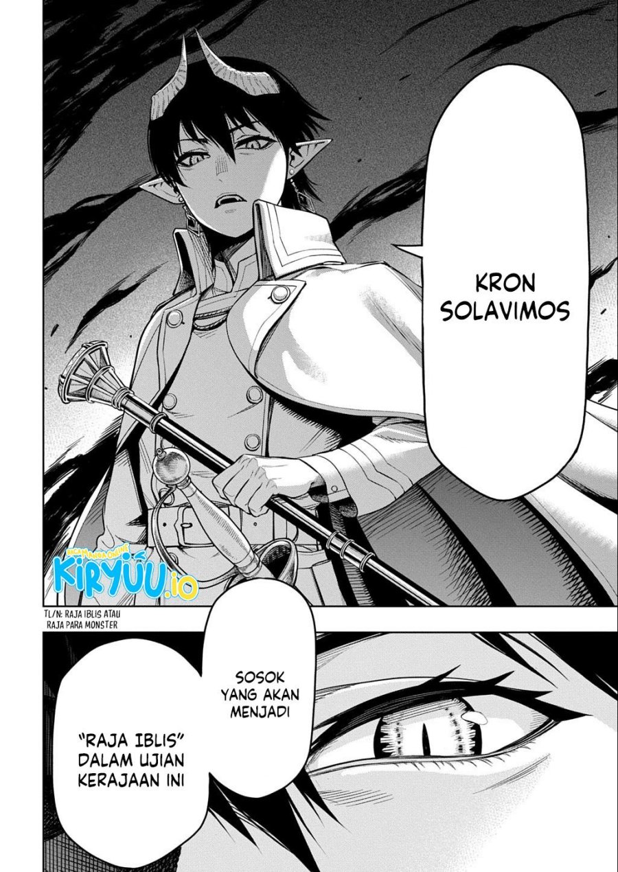 The Regalia of the Underdog Chapter 11 Gambar 27