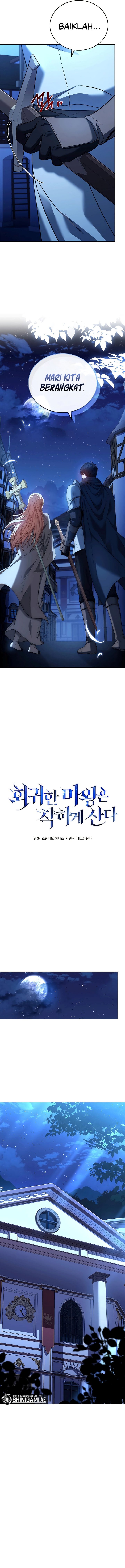 The Regressed Demon Lord Is Kind Chapter 14 Gambar 8