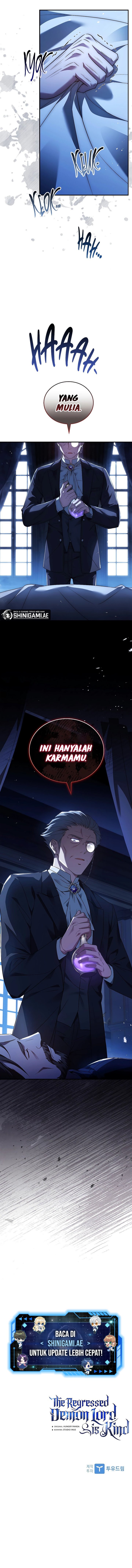The Regressed Demon Lord Is Kind Chapter 24 Gambar 23