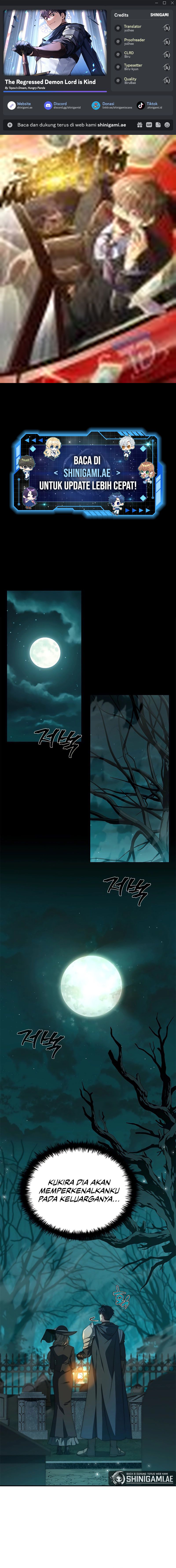 The Regressed Demon Lord Is Kind Chapter 25 Gambar 1