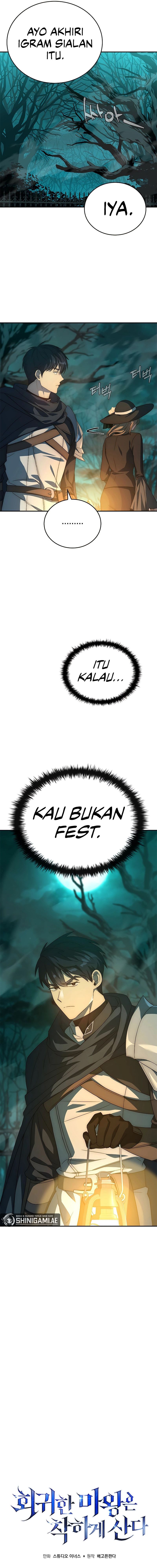 The Regressed Demon Lord Is Kind Chapter 25 Gambar 4