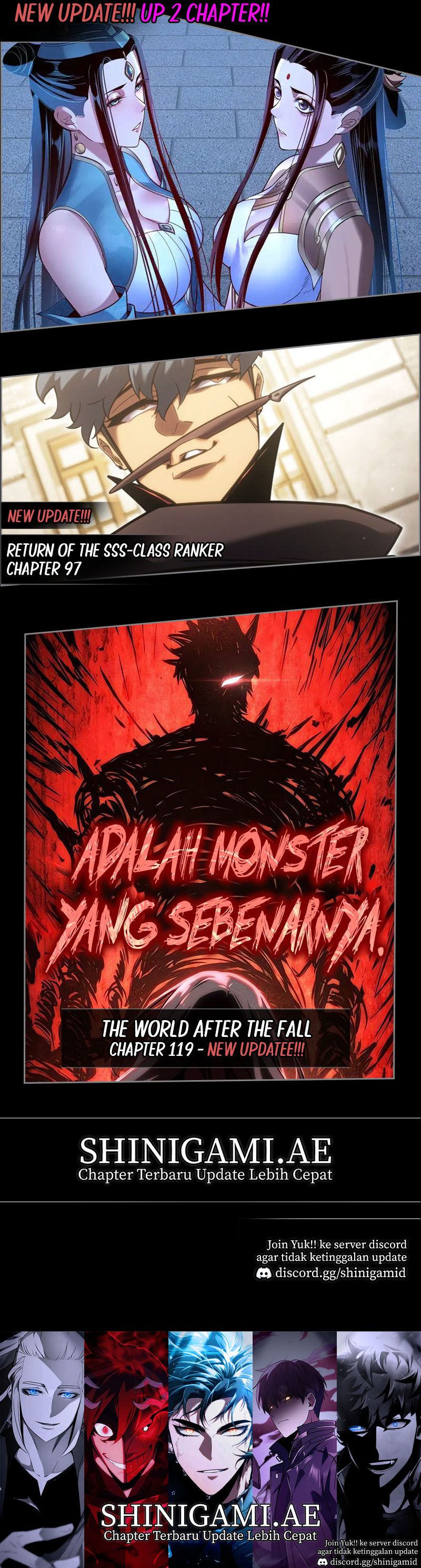 The Regressed Demon Lord Is Kind Chapter 25 Gambar 28