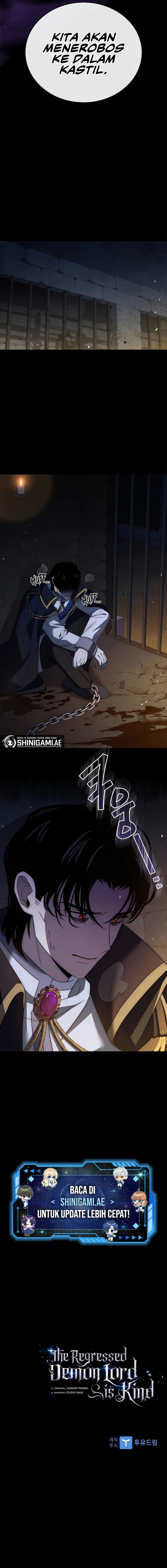 The Regressed Demon Lord Is Kind Chapter 26 Gambar 20