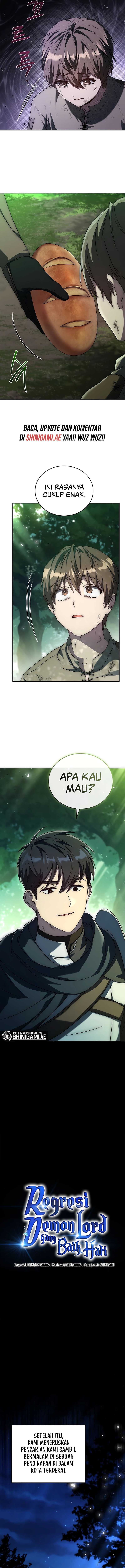 The Regressed Demon Lord Is Kind Chapter 33 Gambar 6