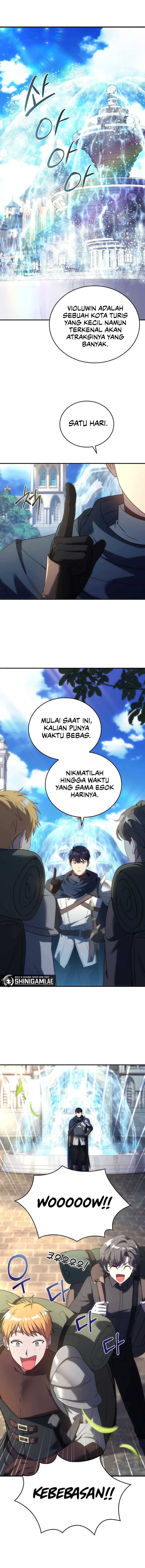 The Regressed Demon Lord Is Kind Chapter 45 Gambar 2