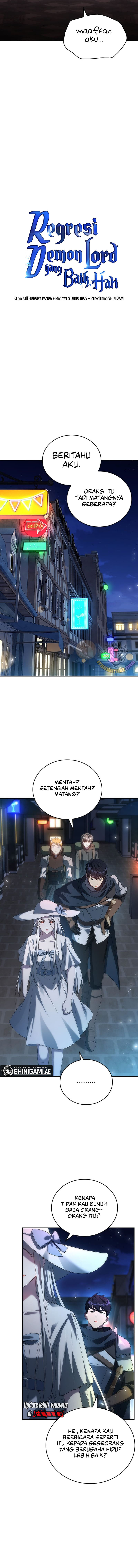 The Regressed Demon Lord Is Kind Chapter 46 Gambar 6
