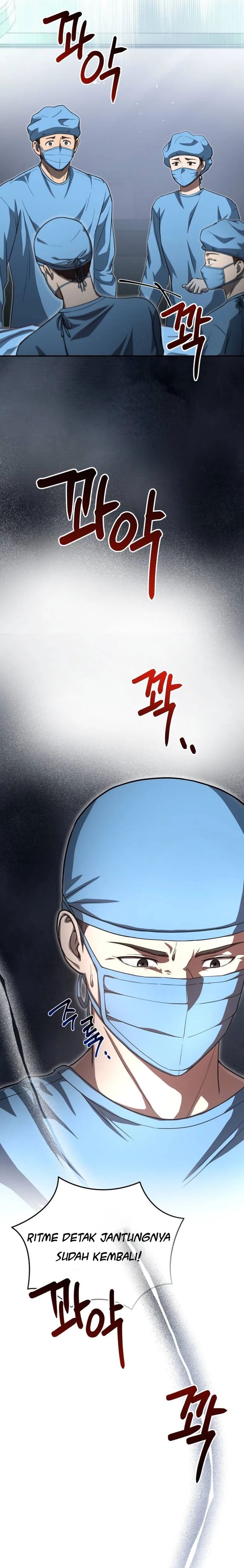 The Regressed Doctor Just Wanted to Live Quietly Chapter 01 Gambar 5