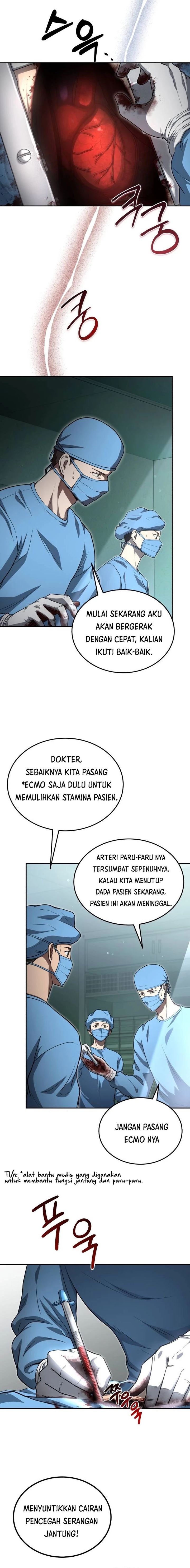 The Regressed Doctor Just Wanted to Live Quietly Chapter 01 Gambar 6