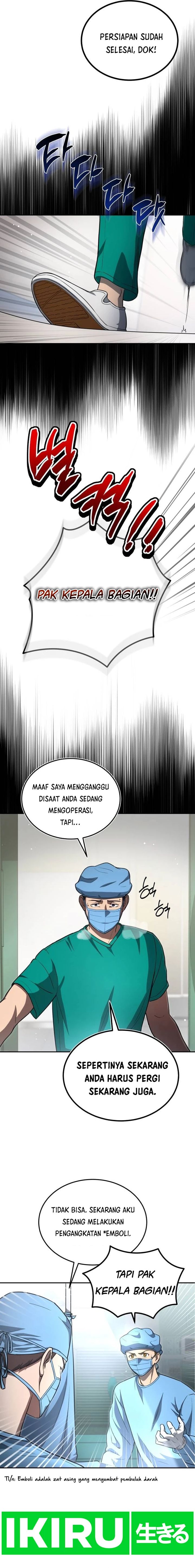 The Regressed Doctor Just Wanted to Live Quietly Chapter 01 Gambar 7