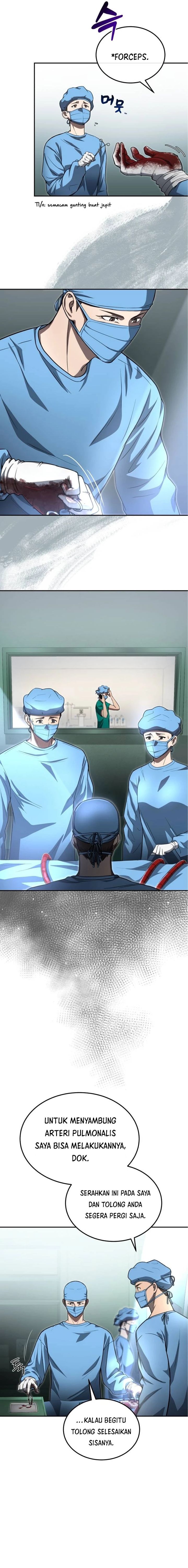 The Regressed Doctor Just Wanted to Live Quietly Chapter 01 Gambar 8