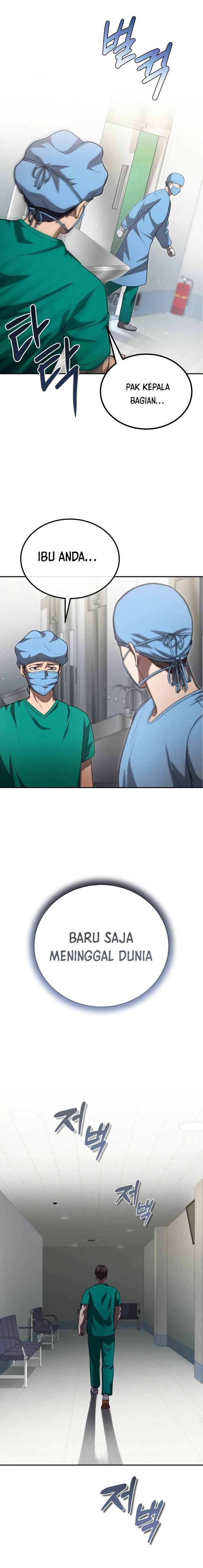 The Regressed Doctor Just Wanted to Live Quietly Chapter 01 Gambar 9