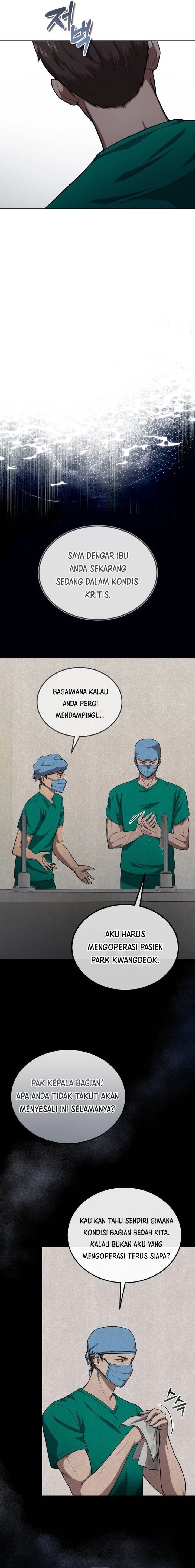 The Regressed Doctor Just Wanted to Live Quietly Chapter 01 Gambar 10