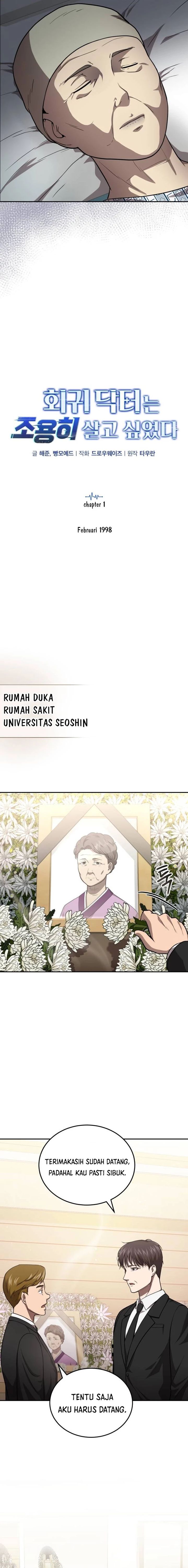 The Regressed Doctor Just Wanted to Live Quietly Chapter 01 Gambar 12