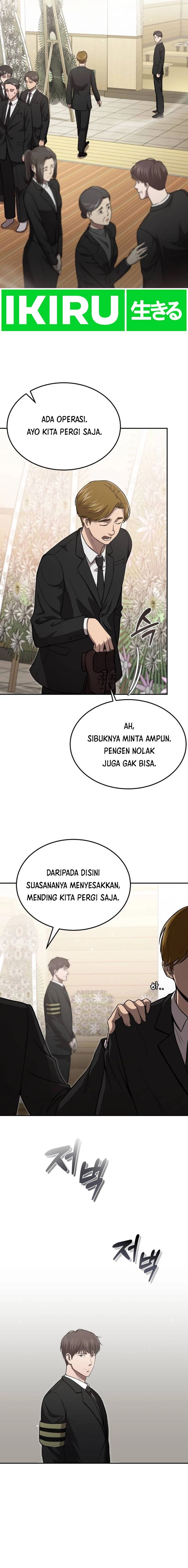 The Regressed Doctor Just Wanted to Live Quietly Chapter 01 Gambar 13