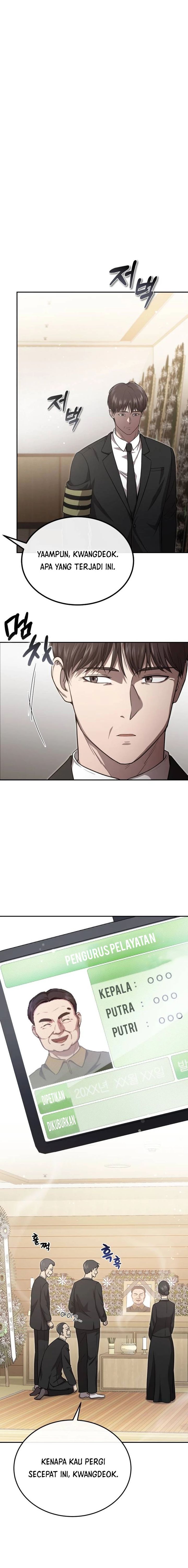 The Regressed Doctor Just Wanted to Live Quietly Chapter 01 Gambar 14