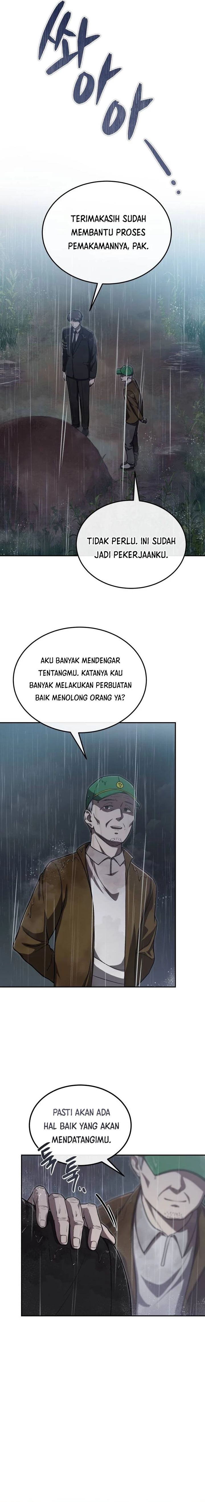 The Regressed Doctor Just Wanted to Live Quietly Chapter 01 Gambar 16