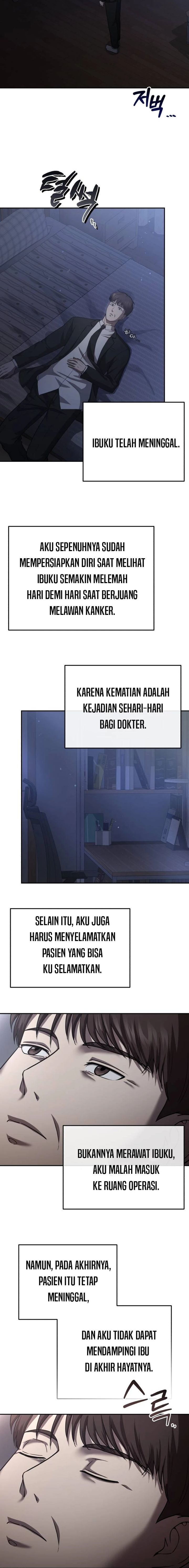 The Regressed Doctor Just Wanted to Live Quietly Chapter 01 Gambar 19