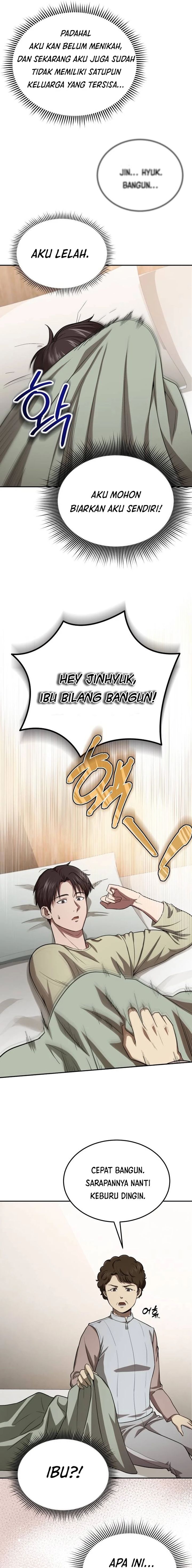 The Regressed Doctor Just Wanted to Live Quietly Chapter 01 Gambar 23
