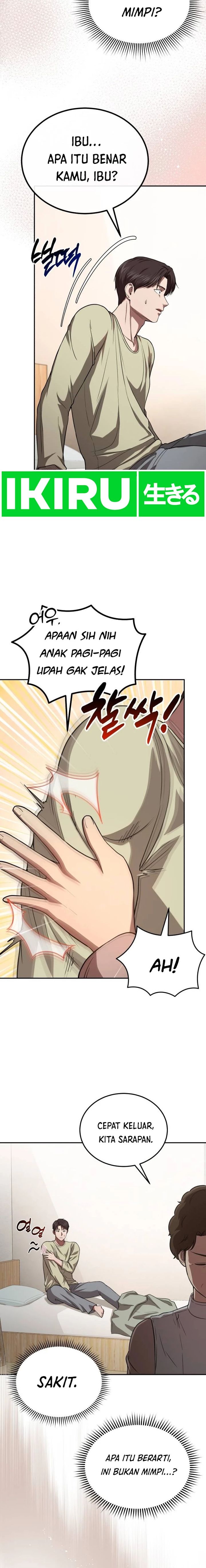 The Regressed Doctor Just Wanted to Live Quietly Chapter 01 Gambar 24